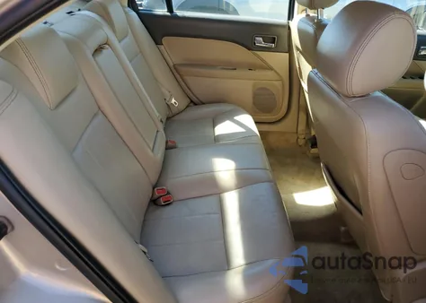 2008 Mercury Milan Premier из США, поврежденный, VIN 3MEHM08158R659934